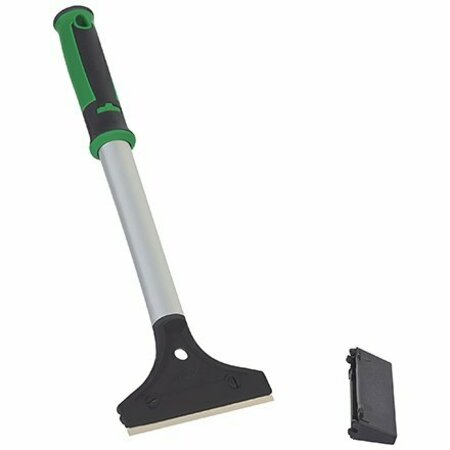 BSC PREFERRED 4'' Hand Held Floor Scraper with 12'' Handle H-3451